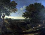 欧洲12-19世纪油画五_DUGHET, Gaspard - Landscape with Abraham and Isaac